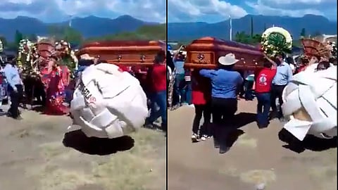 El hecho ocurrió en Oaxaca