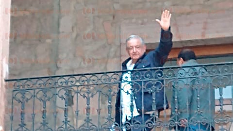 El evento del mandatario iniciará a las 14:00 horas