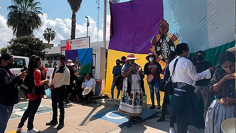 El pasado viernes comenzó la inmunización de una comunidad