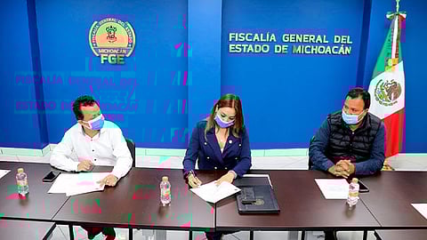 La finalidad es establecer una ruta de trabajo conjunta con los diferentes niveles de gobierno y hacer frente a la incidencia delictiva en la región