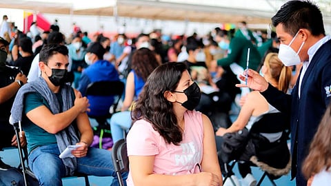 Se aplicaron 729 mil 901 a jóvenes de 18 a 29 años