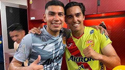 Diego Abella fue el autor del único tanto