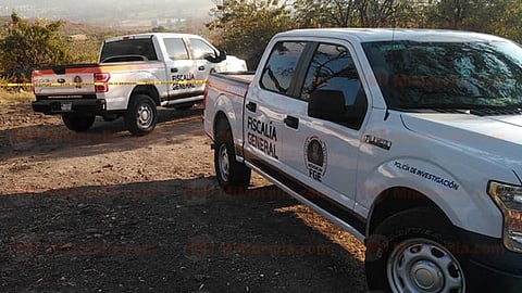 En el lugar de la agresión quedaron regados aproximadamente 37 casquillos percutidos de diversos calibres