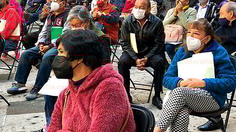 En Morelia se tienen 56 mil afiliados, pero para el cierre del año se estima afiliar a 18 mil personas más