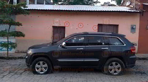 Los hechos, en Chinicuila