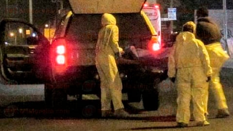 La víctima mortal no está identificada