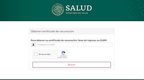 Pantoja dijo que confía en la honestidad de la población para que no se aplique más de un biológico de marcas distintas