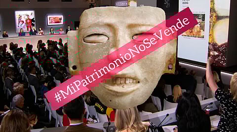 El INAH argumentó que las piezas "no son un objeto de lujo"