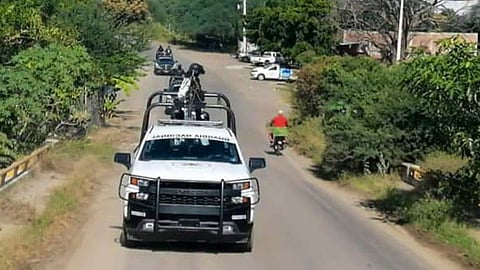 Efectivos realizan patrullajes y recorridos pie-tierra en las zonas con mayor afluencia de habitantes