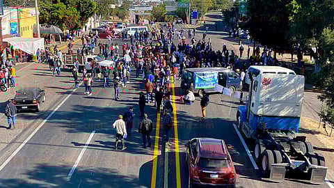 Alistaron una movilización de 72 horas