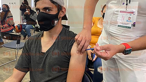 Para la vacunación de menores de 15 a 17 años de edad aún no hay fechas