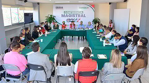 Cuando hay equipo, las cosas salen adelante: Eligio González