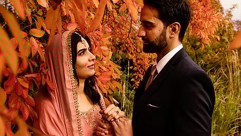 Malala tiene 24 años de edad, de su ahora esposo no se tienen muchos datos