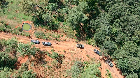 Con 300 agentes del orden se fortalece el dispositivo de seguridad en la citada Tenencia