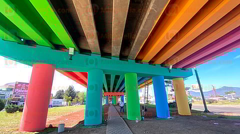 Dentro de poco habrá una nueva imagen en cada uno de los puentes de Morelia