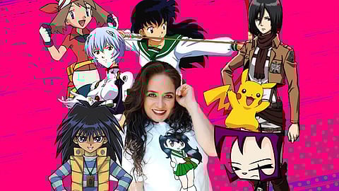 Ana es también voz de Pikachu