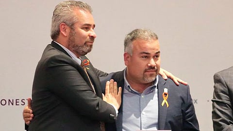 Mora González agradeció la confianza depositada en el por parte del gobernador