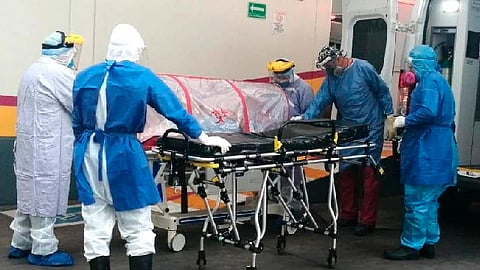 En Michoacán 735 pacientes sospechosos de Covid-19