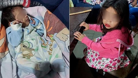 Ambas menores se encuentran “sanas y salvas”, tras ser evaluadas clínicamente, y a la espera de que sus planes las reclamen