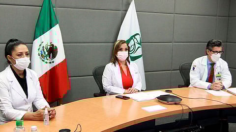 Mantuvieron la reunión con las madres y los padres de menores con cáncer atendidos en el Seguro Social