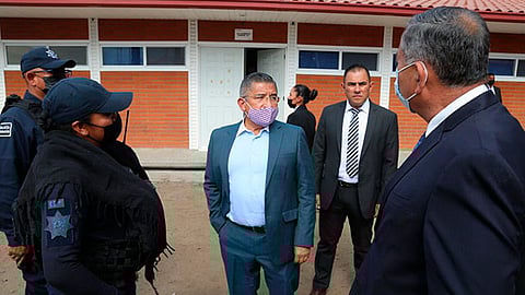 La SSP hace un llamado a las escuelas que deseen tener el programa en su institución para que se acerquen con la dependencia