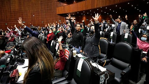El presupuesto se aprobó con 273 votos a favor, 214 en contra y cero abstenciones
