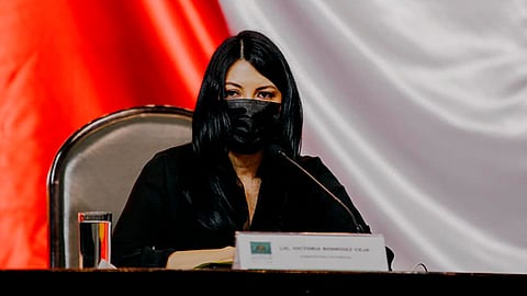 Victoria Rodríguez Ceja ocupa la subsecretaría de Egresos de la Secretaría de Hacienda y Crédito Público