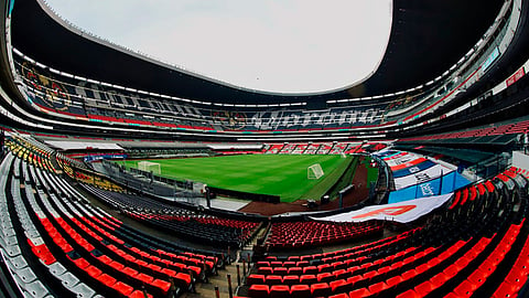 Estadio Azteca lleva retraso y podría perder la inauguración del Mundial 2026