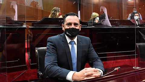 El diputado añadió que además esos recursos deben ser utilizados en la modernización de la Policía