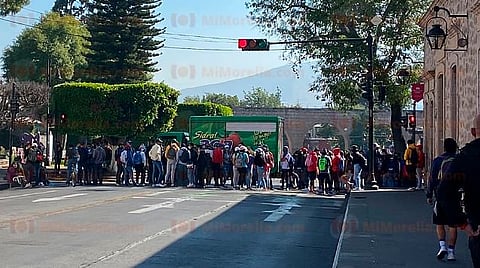 Además, el mandatario aclaró que son plazas federales