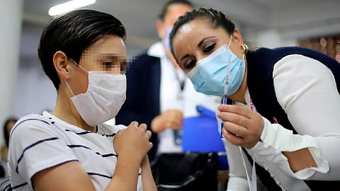 Se tienen 250 mil dosis disponibles para la aplicación al grupo de 15 a 17 años sin comorbilidades