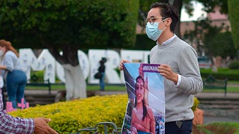 Se llevó a cabo el acto del Día de Luto Estatal y Conmemoración por todas las Mujeres Víctimas de Feminicidio