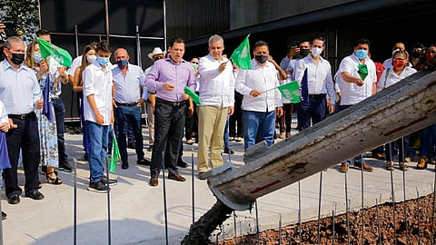 Ramírez Bedolla mencionó que Michoacán tiene una visión de desarrollo en unión y armonía con el sector empresarial, académico y social