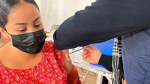 Con esta acción se da continuidad al Plan Nacional de Vacunación anti Covid-19 e Influenza y se garantiza la inmunización de los más de 4 millones de michoacanos