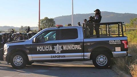 El grupo de civiles emboscó a los policías durante un recorrido de vigilancia
