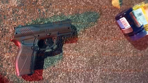 Se aseguró dinero en efectivo y medicamentos