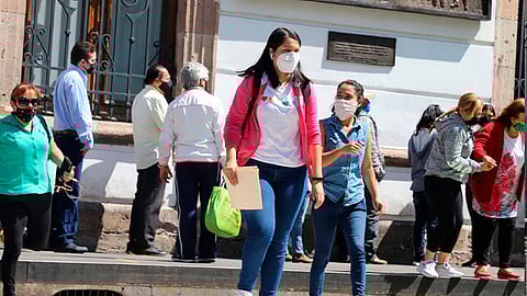 Morelia y Uruapan son los únicos municipios en bandera verde