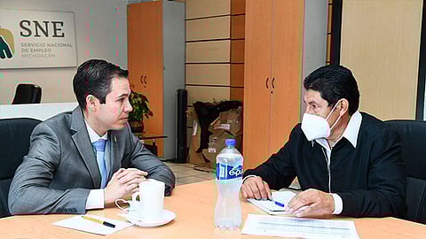 Anaya Orozco recordó que es un área sensible a la que la gente se acerca con una gran expectativa