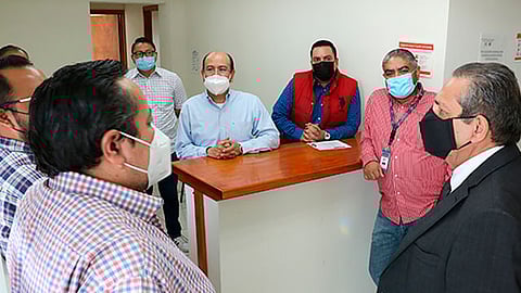 El magistrado presidente reiteró que el Poder Judicial de Michoacán día con día va mejorando los espacios donde se imparte justicia