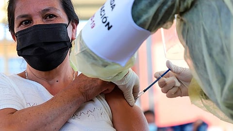 74.6 millones de personas han sido vacunadas