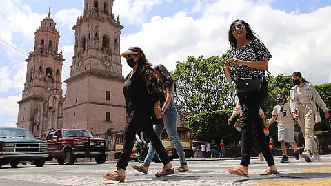 La temperatura máxima será de 22°C
