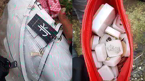 Los elementos policiales recibieron el reporte sobre la sustracción de mercancía a un establecimiento comercial