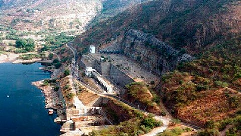 Hidroeléctrica de Infiernillo