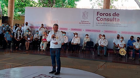 Pidió a los normalistas apegarse al procedimiento estipulado