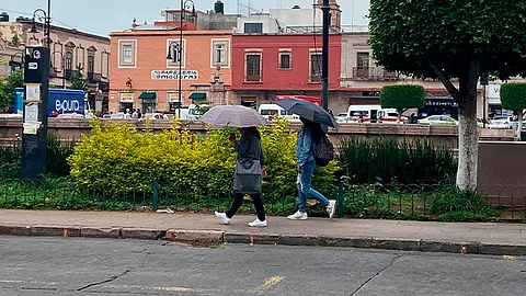 ¡No olvides el paraguas! Se esperan lluvias intensas en la capital michoacana
