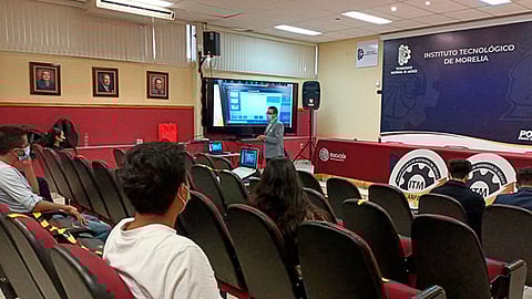 Participaron 110 alumnos y congresistas