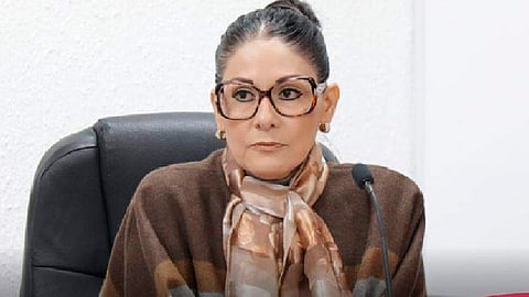 Los legisladores consideraron necesario iniciar un nuevo procedimiento en el que se le permitirá participar a la todavía magistrada