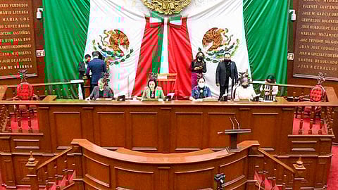 La comisión de Migración, será presidida por Víctor Manríquez, J. Jesús Hernández y Eréndira Hernández