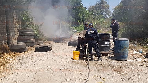 La mujer fue identificada como Rebecca G.