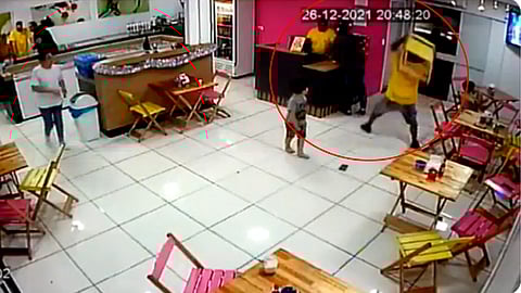 Ocurrió el pasado 26 de diciembre